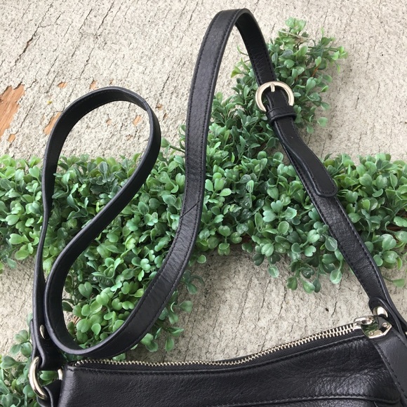 B. Makowski Studded Leather Mini Shoulder Bag - Picture 6 of 6